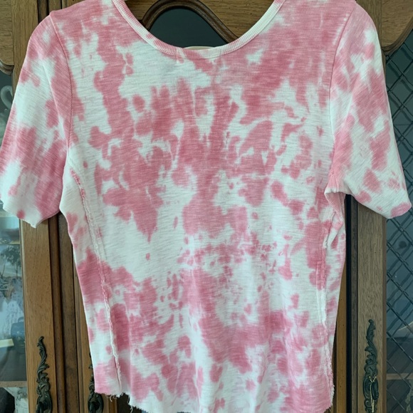 Love Shack Fancy Tie Dye Top - Picture 3 of 3